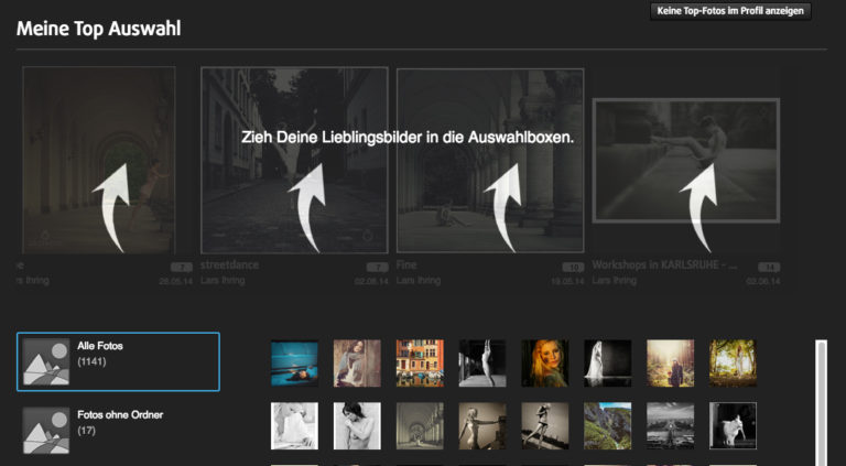Top-Fotos Hinzufügen Oder Ausblenden - Hilfe Und FAQ Zur ...